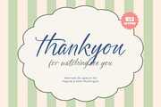 Floral Wish Handwritten Font, a Script Font by stylishtype.co (Thumbnail 20 of 20)