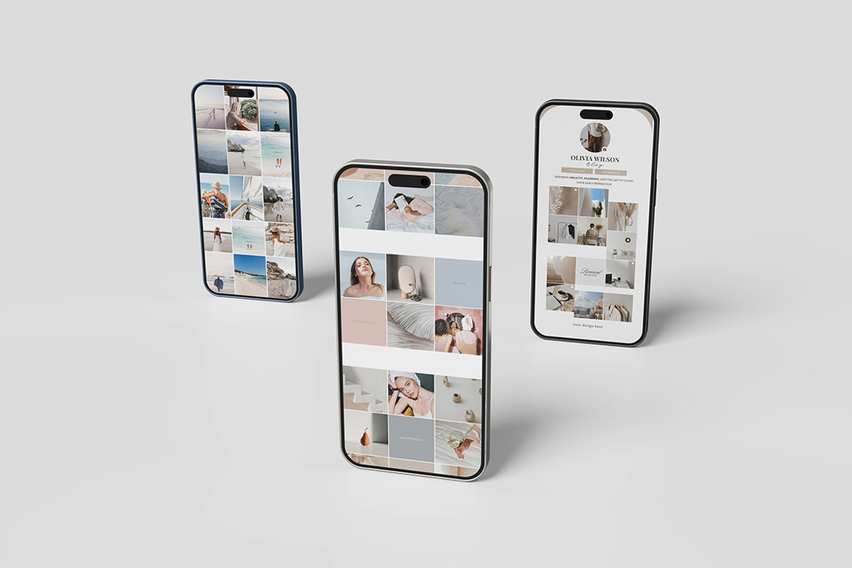 Smartphone Mockup, a Product Mockup by MrLetters (Photo 4 of 5)