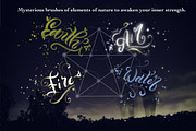 Magic Book Creator Kit, a Brush Add-On by Letter Elfa Studio (Thumbnail 5 of 10)