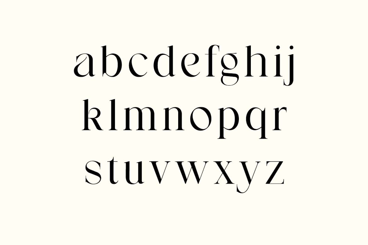 Marble Crown Luxury Serif Font, a Serif Font by UICreative (Photo 8 of 13)