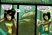 Scoundrel - lively comic lettering, a Script Font by Comicraft Fonts (Thumbnail 5 of 5)