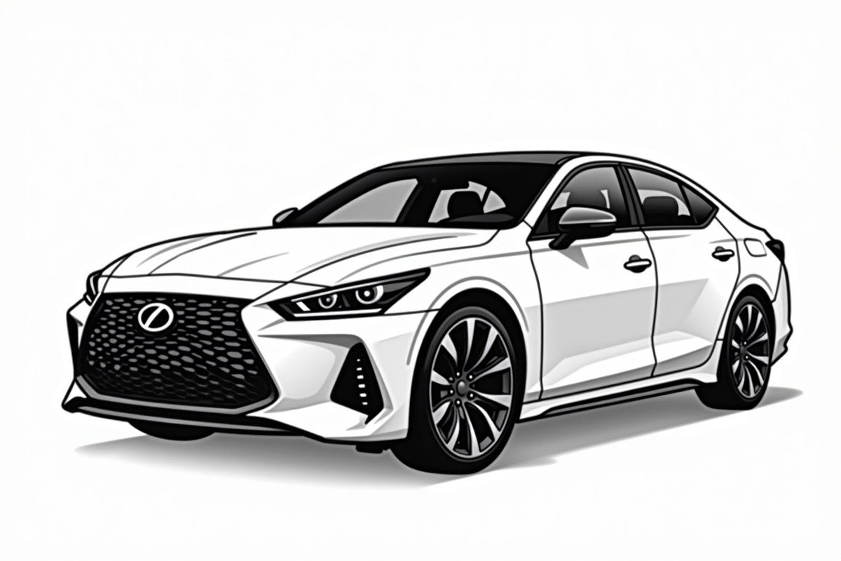 Modern Sports Car Silhouette Bundle, an Illustration by hafijul (Photo 2 of 7)