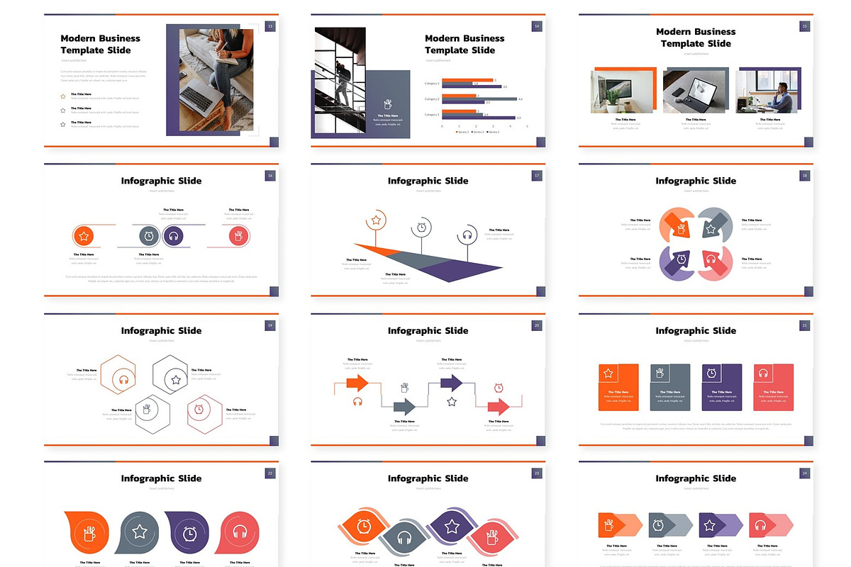 Creatic - Google Slide Template, a Presentation Template by AQR Studio