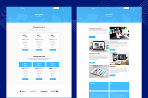 Mailrack - Marketing HTML Template