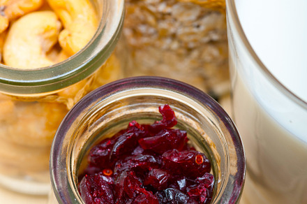 healthy breakfast ingredients, a Food & Drink Photo by keko64