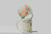 Realistic Mug Mockup PSD, a Cups & Container Mockup by MA-KING_ART (Thumbnail 5 of 5)