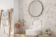 Outlined Orchids, a Decorative Illustration by MalyskaStudio (Thumbnail 6 of 11)