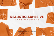 Realistic Adhesive Tape Overlays, an Object Graphic by Ary_ngeblur (Thumbnail 1 of 4)