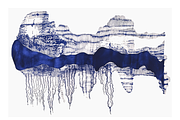 Bimo 2 Co. Organic Abstractions, a Texture Illustration by milatovar (Thumbnail 9 of 20)