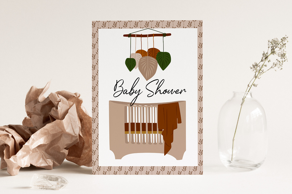 Nursery. Boheman decor, an Animal Illustration by EasyArt (Photo 9 of 9)