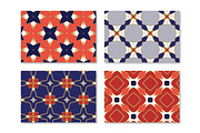 GULFI geometric seamless patterns., a Pattern Graphic by Peolla (Thumbnail 8 of 9)