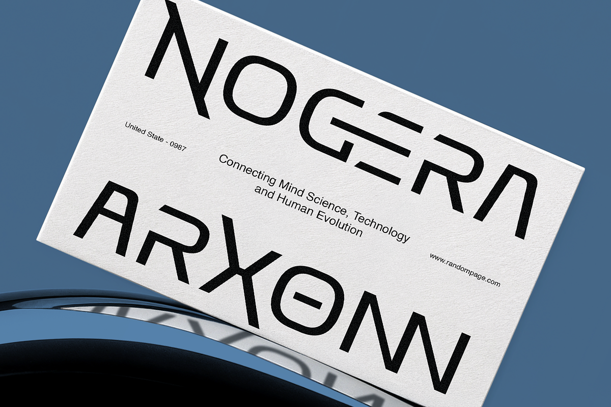 Hyperstelar – Futuristic Font, a Sans Serif Font by Vampstudio (Photo 9 of 13)
