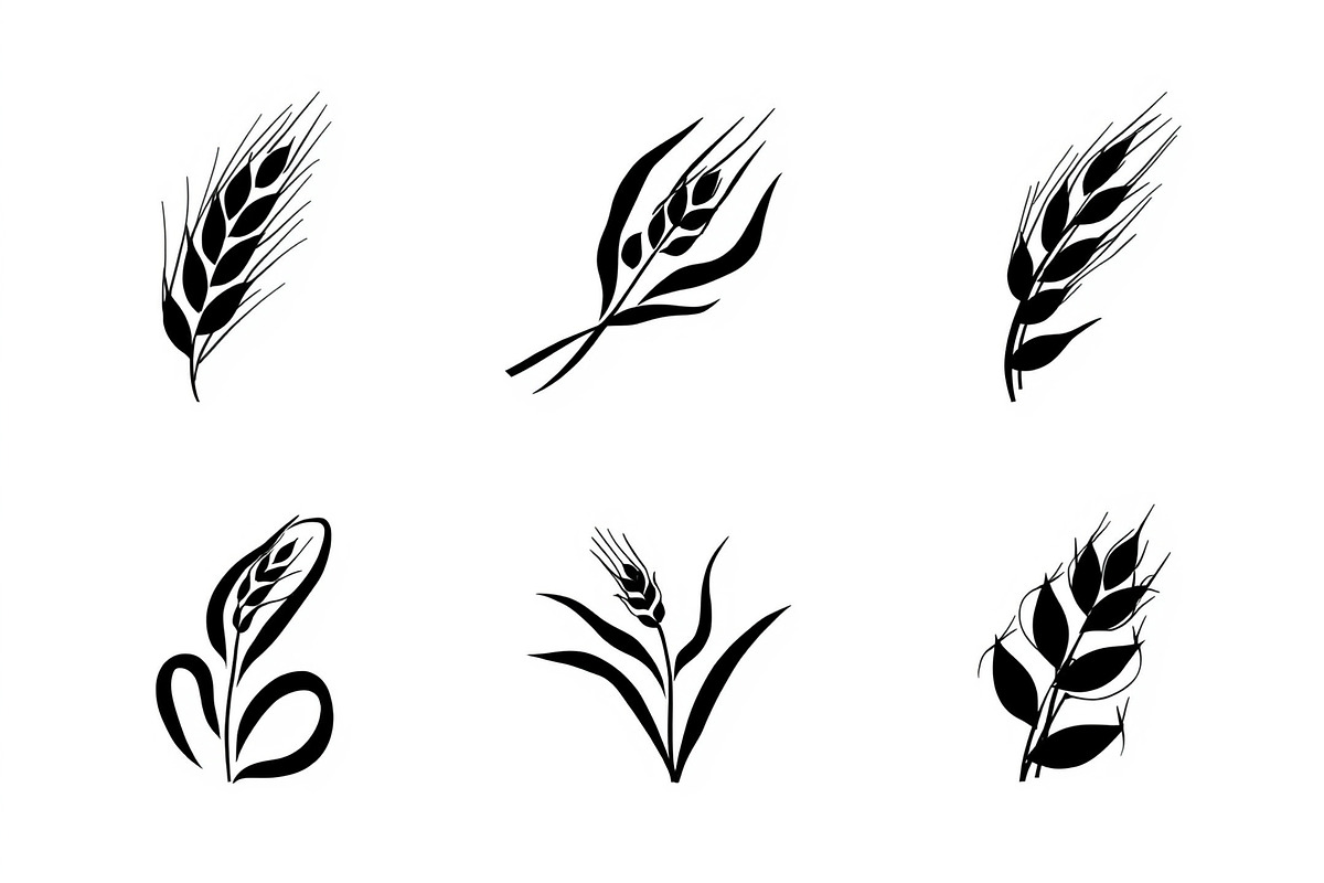 Grass & Wheat Files, an Illustration by jahid234 (Photo 6 of 9)