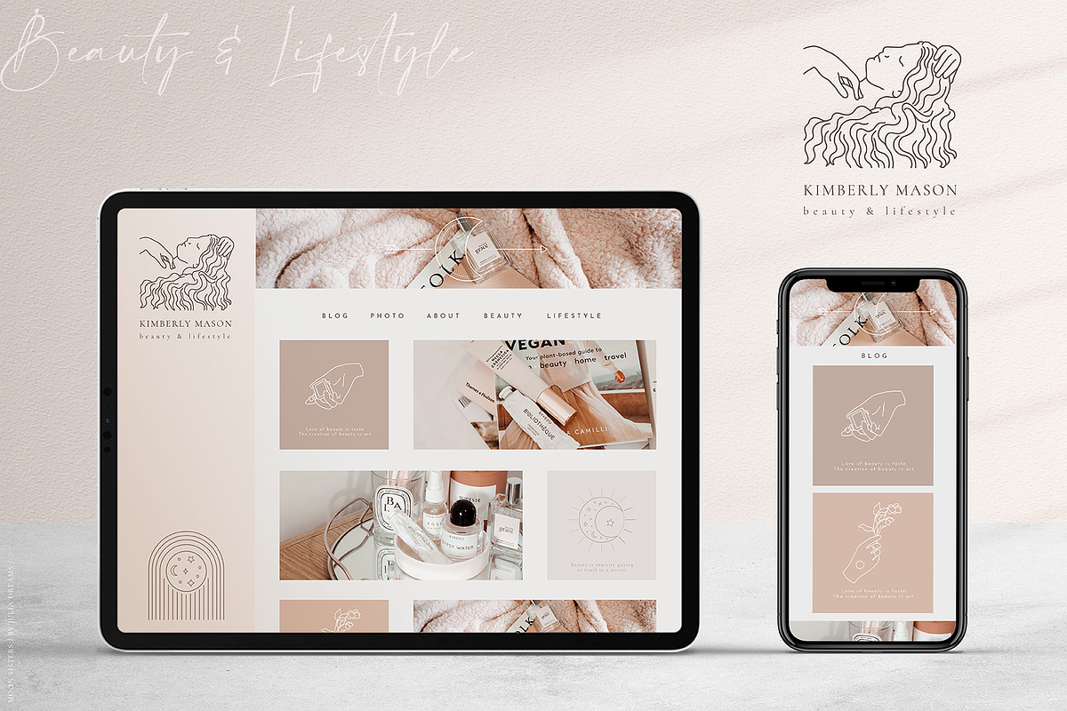 Moon Sisters Collection, an Animal Illustration by Julia Dreams (Photo 6 of 14)