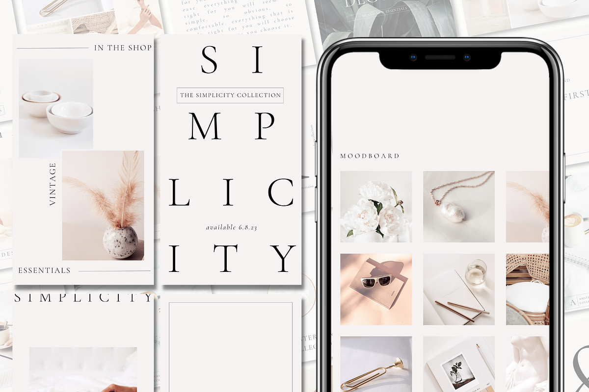 Simple Instagram Template, a Templates & Theme by The Edits Shop (Photo 7 of 9)
