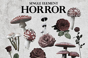 Horror collage. Halloween collection, an Object Graphic by ma_i_vi (Thumbnail 14 of 18)