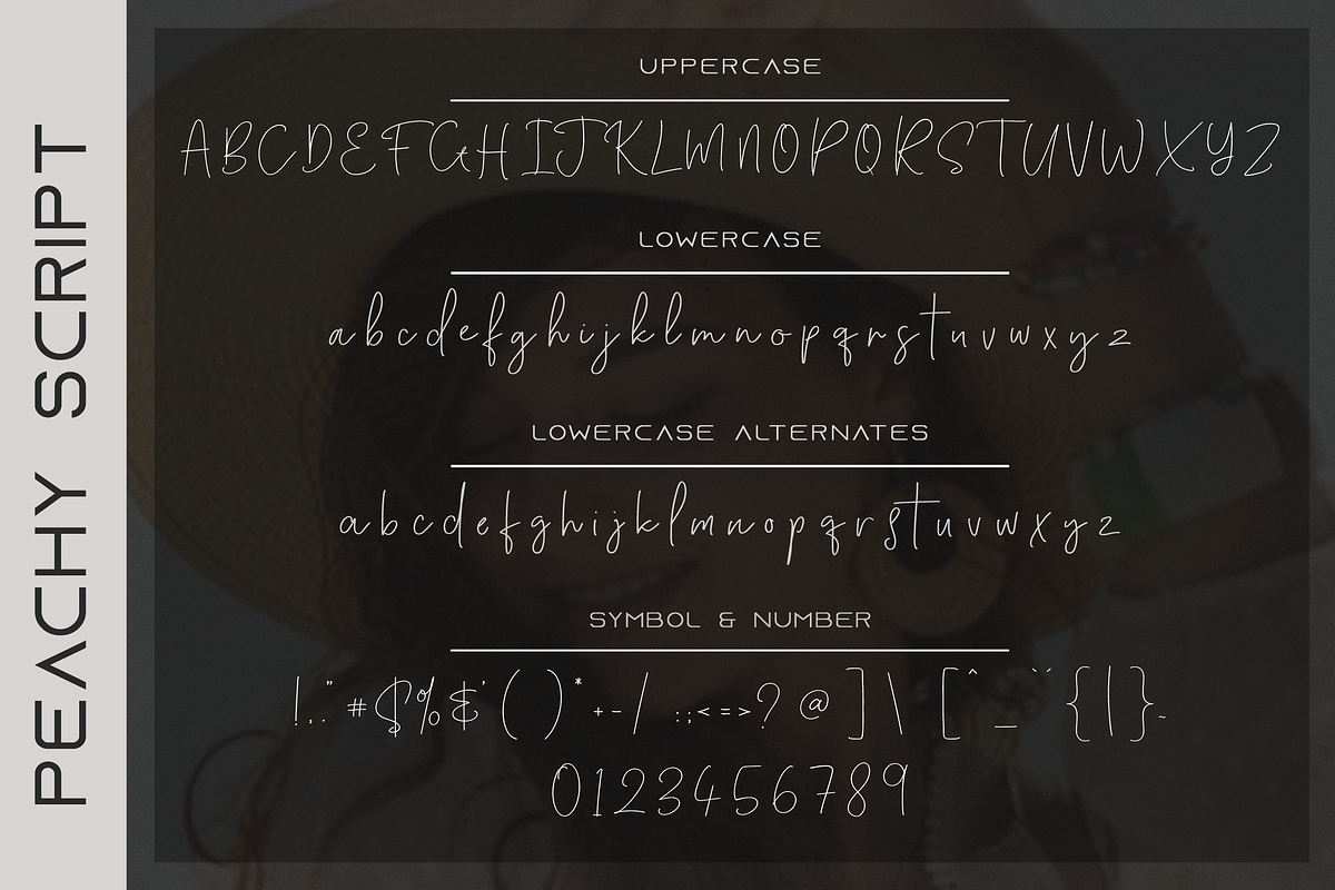 Peachy Font Duo, a Serif Font by GlitzyGrapix (Photo 20 of 21)