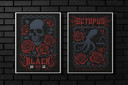 Krondos Typeface, a Blackletter Font by alit design (Thumbnail 10 of 17)