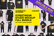 Mockup Bundle Clothing Pack, a Shirt Mockup by Infinity Mockups (Thumbnail 9 of 9)