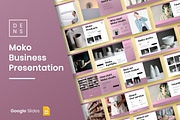 Moko - Business Google Slide Templat, a Presentation Template by Dens Creative Studio (Thumbnail 2 of 12)