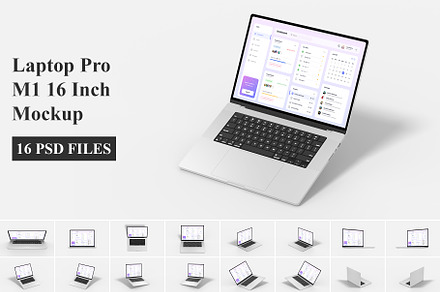 Macbook - Web Presentation Mockup