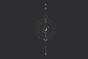 Space set, an Illustration by Chikovnaya (Thumbnail 9 of 24)