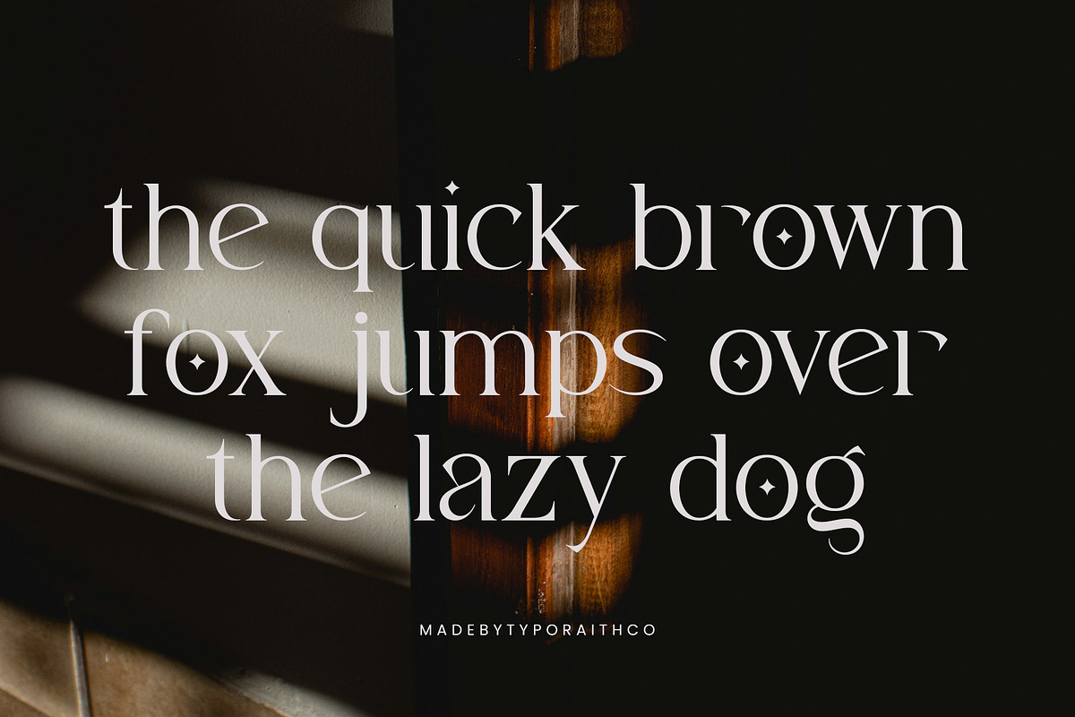 Vogane | Modern Elegant Ligature, a Serif Font by Typoraith Co (Photo 9 of 11)