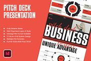 Business Pitch Deck Presentation, a Presentation Template by Templeste (Thumbnail 3 of 7)