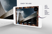 White Device Displays Mockup Pack, an iPhone Mockup by City Poster Mockups (Thumbnail 3 of 15)