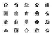 Architecture Real Estate Logo Pack, a Branding & Logo Template by Vectorium Studio (Thumbnail 10 of 11)
