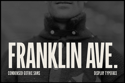 Franklin Ave. - Gothic Sans Serif