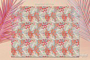 12JPG/EPS Tropical floral pattern, a Pattern Graphic by Theraphosath (Thumbnail 14 of 25)