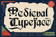 Braewick - Medieval Display Font, a Serif Font by PaperMoon (Thumbnail 6 of 14)