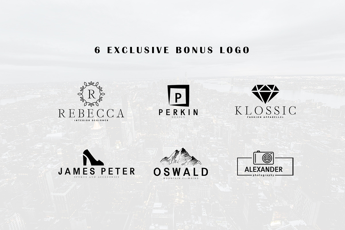 Perkin | Duo Font + Bonus Logo preview 2