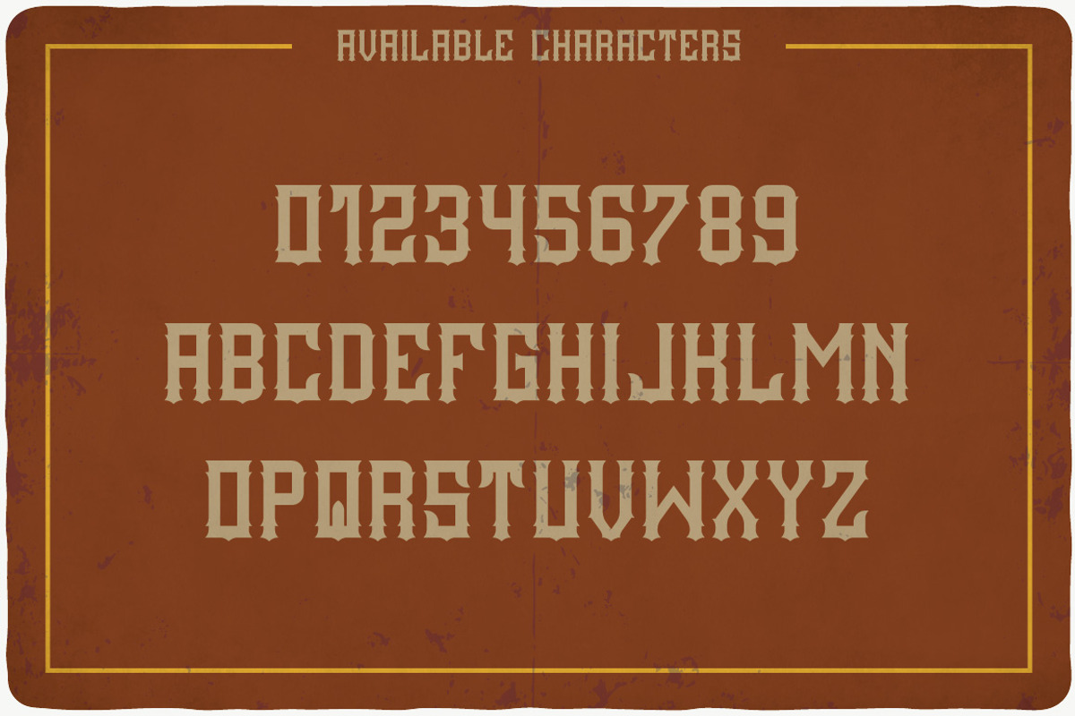 Porto typeface preview 2