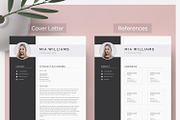 Word Resume & Cover Letter Template, a Resume Template by DemeDesign (Thumbnail 4 of 8)