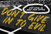Street Stalker - Casual Brush Font, a Handwritten Font by VASTARD STUDIO (Thumbnail 2 of 9)