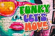 Funky Derix, a Sans Serif Font by BBtypeStudios (Thumbnail 4 of 10)