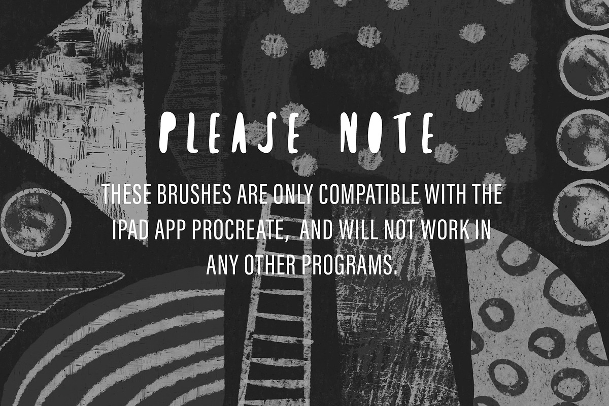 Procreate Dry Media Brushes, a Brush Add-On by Amy Louise Baker (Photo 10 of 10)