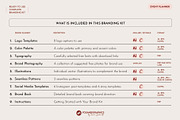Branding Kit - Event Planner, a Graphic by Youandigraphics (Thumbnail 2 of 13)