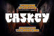 Caskey, a Font by twinstd (Thumbnail 1 of 11)