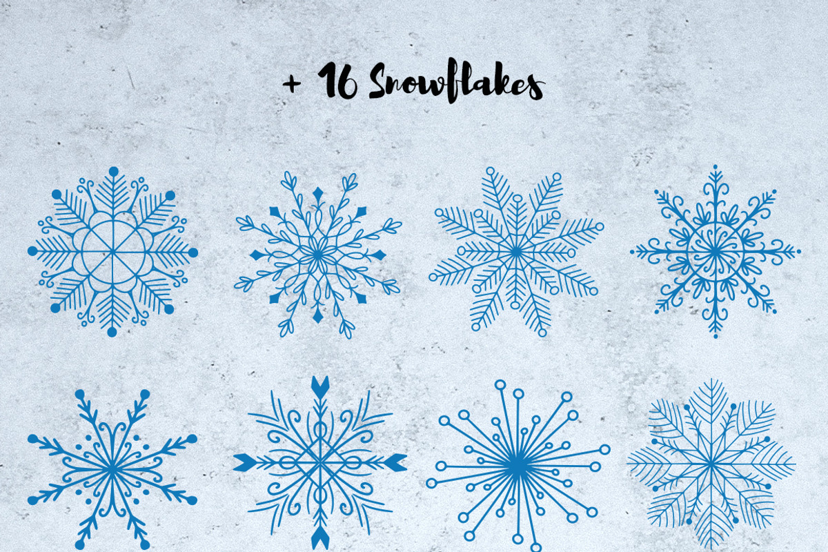 Big Christmas collection., an Object Graphic by Getalo Viktoriia (Photo 8 of 8)