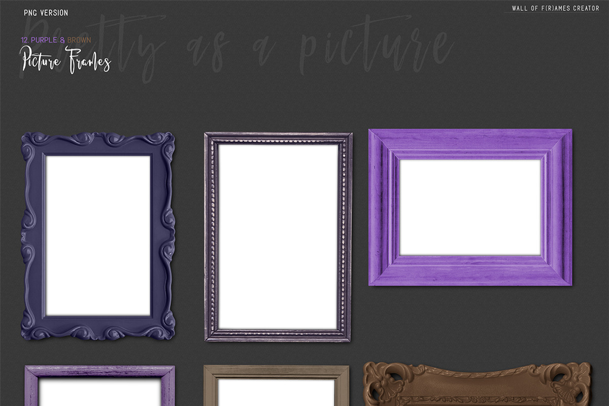 Frame Creator PNG Version w Bonus, a Print Template by Whimsicality (Photo 18 of 31)