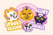 Haunted Sunday - Halloween Font, a Handwritten Font by Keithzo (Thumbnail 4 of 6)