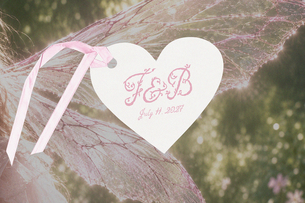 Faerie Charm Whimsical Floral Font, a Script Font by AnMark (Photo 8 of 14)