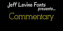 Commentary JNL
