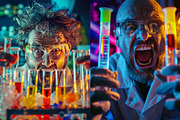 113 Scientists in the laboratory, a Health & Medical Photo by Handmadefont (Thumbnail 14 of 20)
