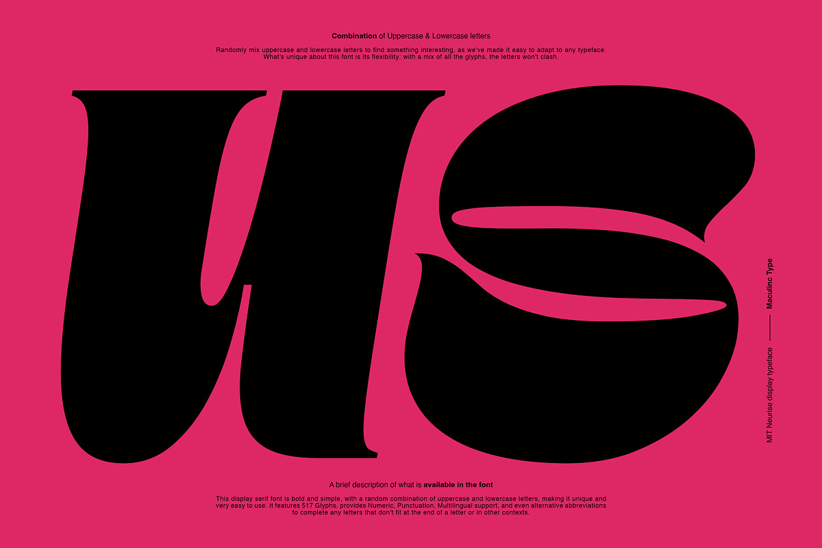 MIT Neurise, a Serif Font by Maculinc Type (Photo 5 of 12)