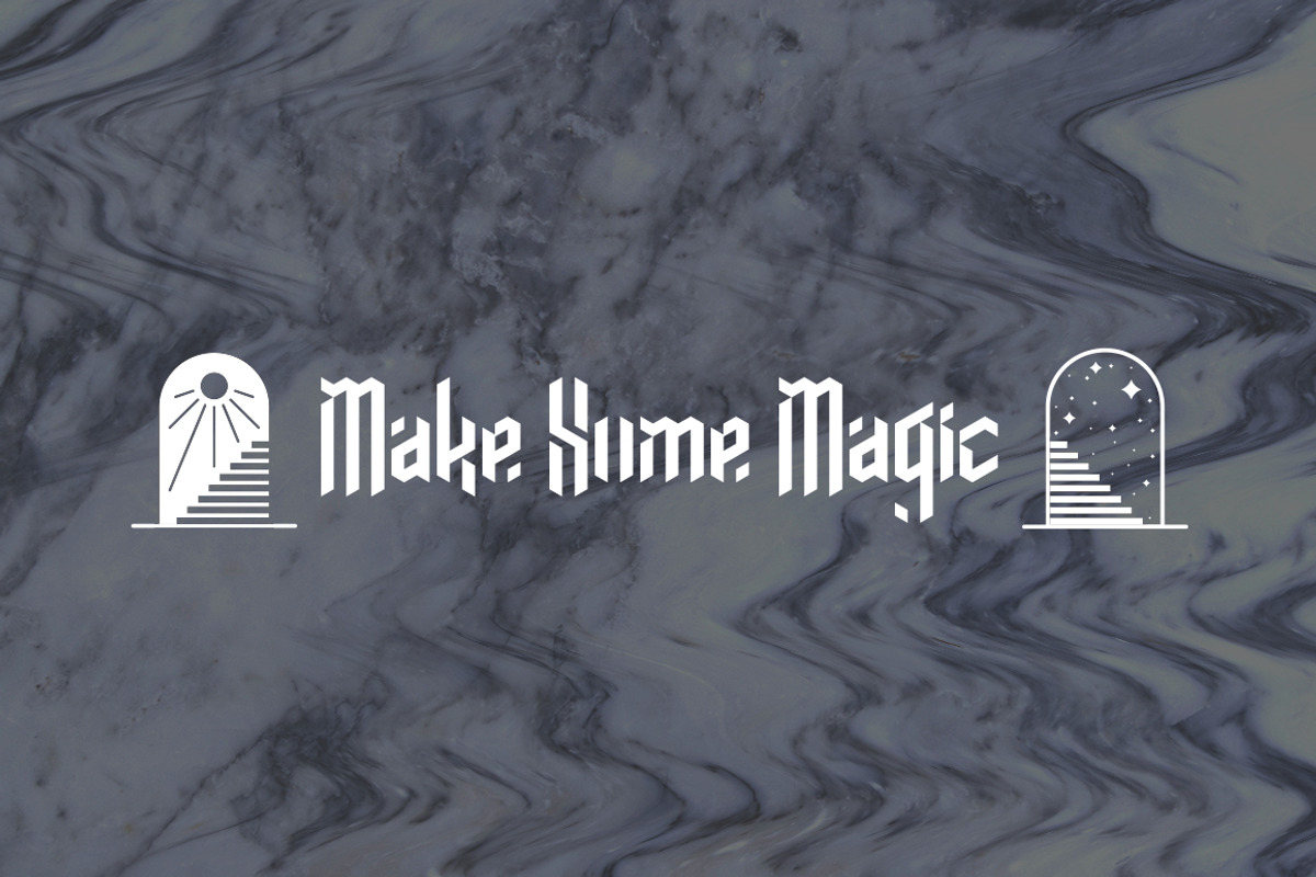Mancer Typeface preview 5