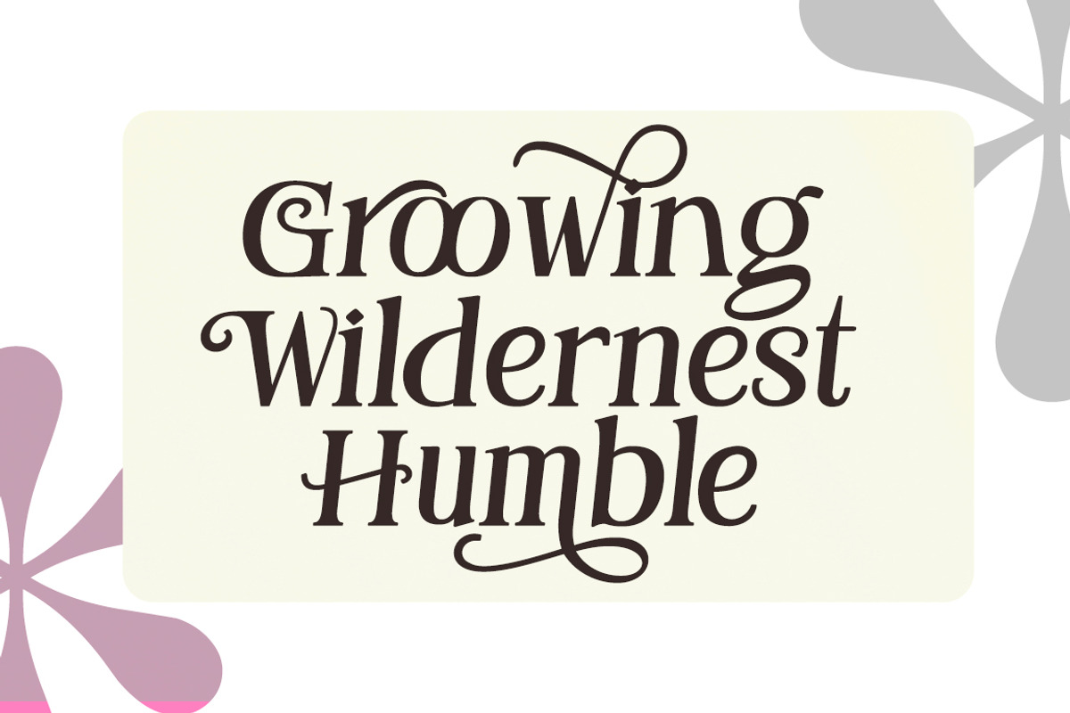 Glower, a Font by Fontastic (Photo 13 of 15)